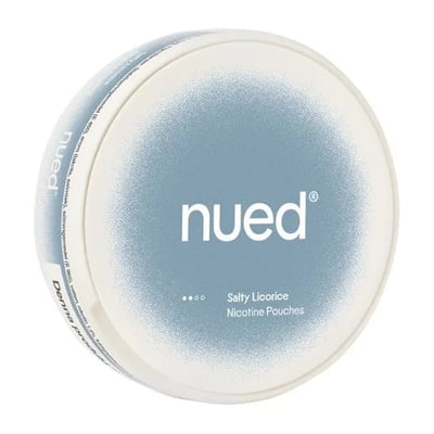 nued Salty Licorice 7mg