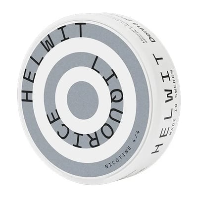 Helwit Liquorice Strong