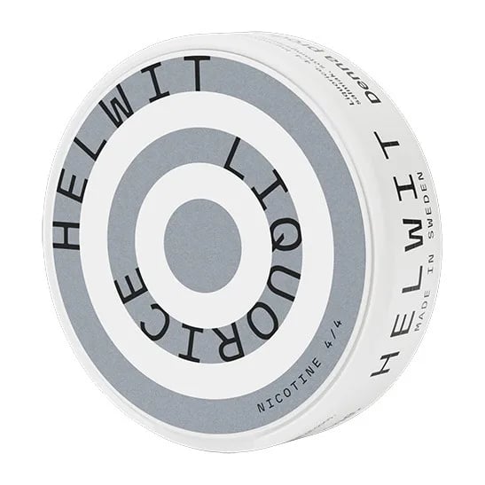 Helwit Liquorice Strong