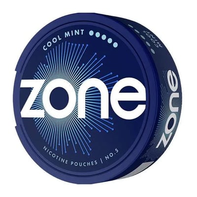 ZONE No4 Cool Mint 11mg