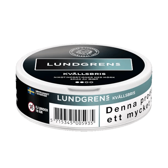 Lundgrens Kvällsbris 8mg – bild 3