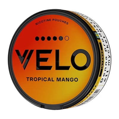 VELO Tropical Mango Extra Strong