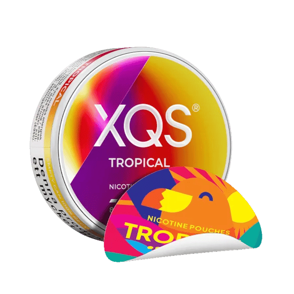 XQS Tropical 50mg Koffein