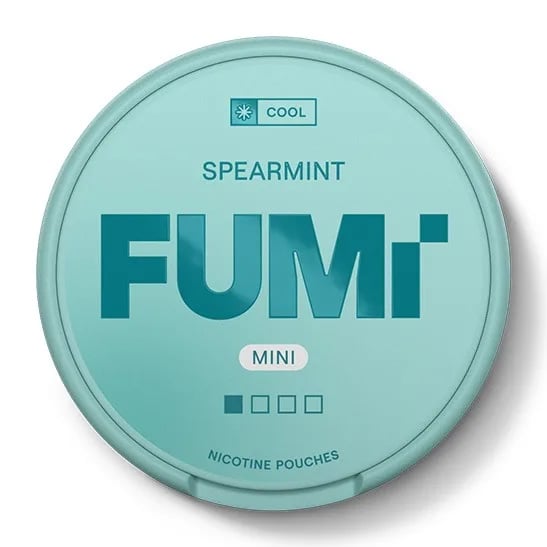 FUMi Spearmint Mini 4mg – bild 2