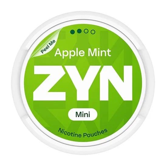 ZYN Apple Mint Mini 3mg – bild 2
