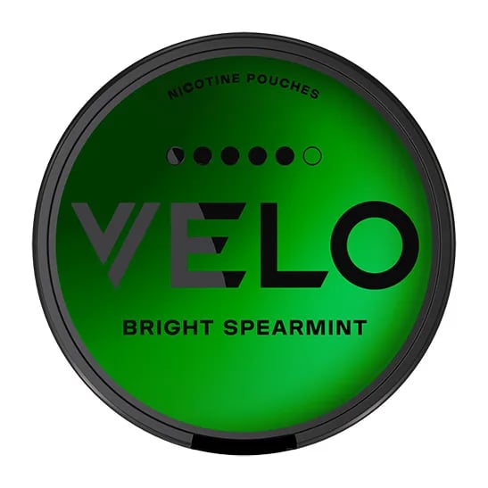 VELO Bright Spearmint Slim Super Strong – bild 2
