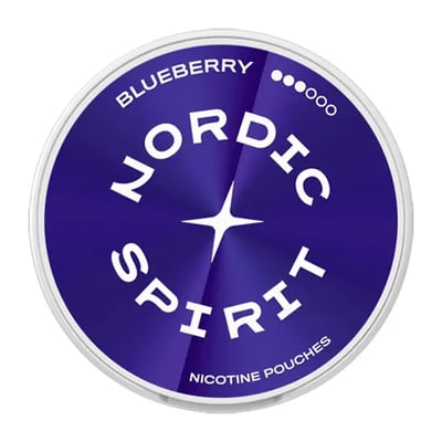 Nordic Spirit Blueberry Strong