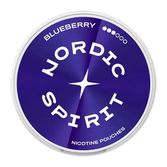 Nordic Spirit Blueberry Strong