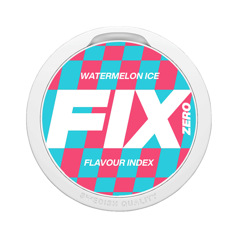 FIX Zero Watermelon Ice Nikotinfri