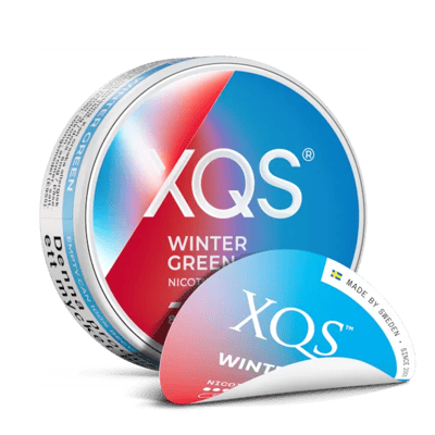 XQS Wintergreen 8mg