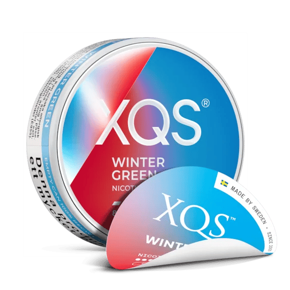 XQS Wintergreen 8mg