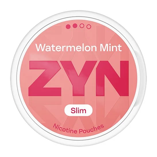 ZYN Watermelon Mint Slim Normal – bild 2