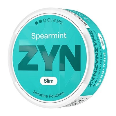 ZYN Spearmint 6mg