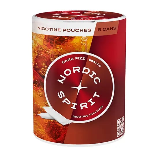Nordic Spirit Dark Fizz 8,4mg – bild 3