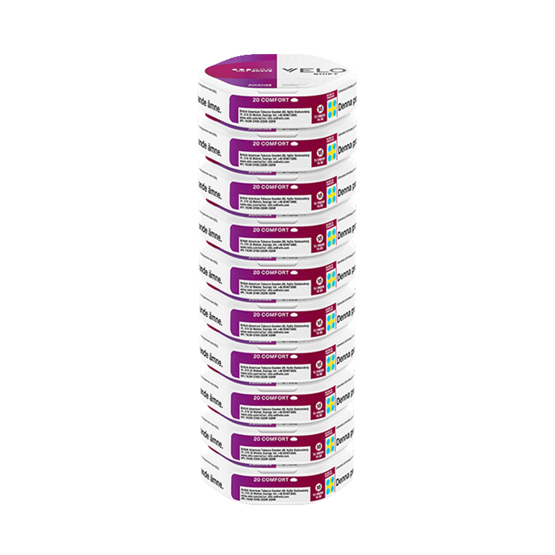 VELO Shift Hot Grape 8mg – bild 5