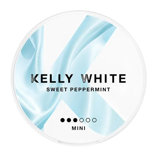 Kelly White Sweet Peppermint Mini 6mg – bild 4