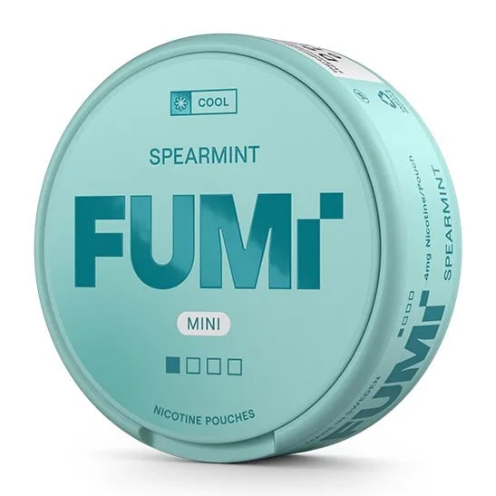 FUMi Spearmint Mini 4mg