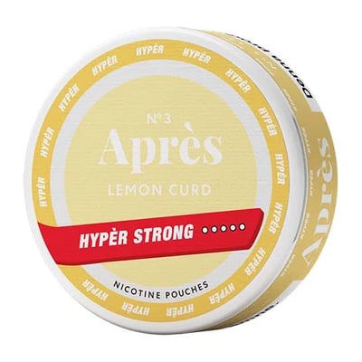 Après No.3 Lemon Curd Hypèr Strong 11mg