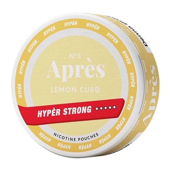 Après No.3 Lemon Curd Hypèr Strong 11mg