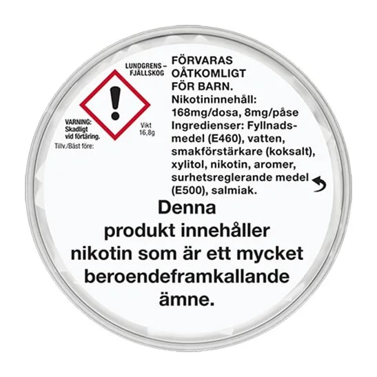 Lundgrens Fjällskog 8mg – bild 5
