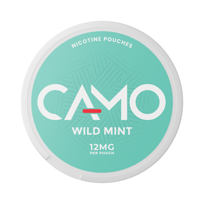 CAMO Wild Mint 12 mg