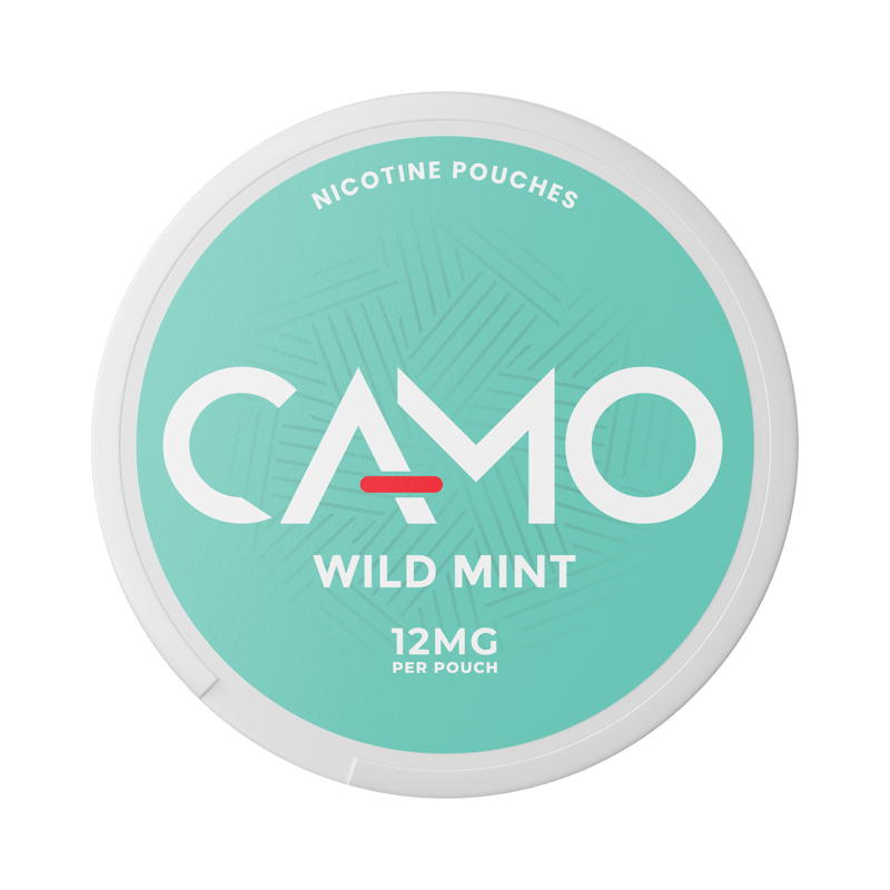 CAMO Wild Mint 12 mg