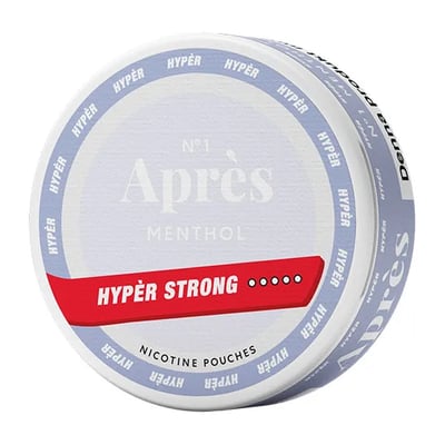 Après No.1 Menthol Hypèr Strong 11mg