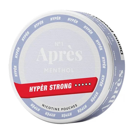 Après No.1 Menthol Hypèr Strong 11mg