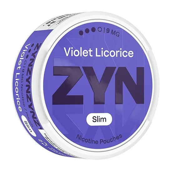 ZYN Violet Licorice 6mg – bild 3