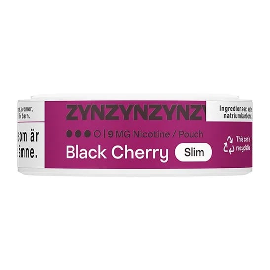 ZYN Black Cherry 9mg – bild 5