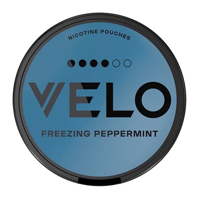 VELO Freezing Peppermint Extra Strong