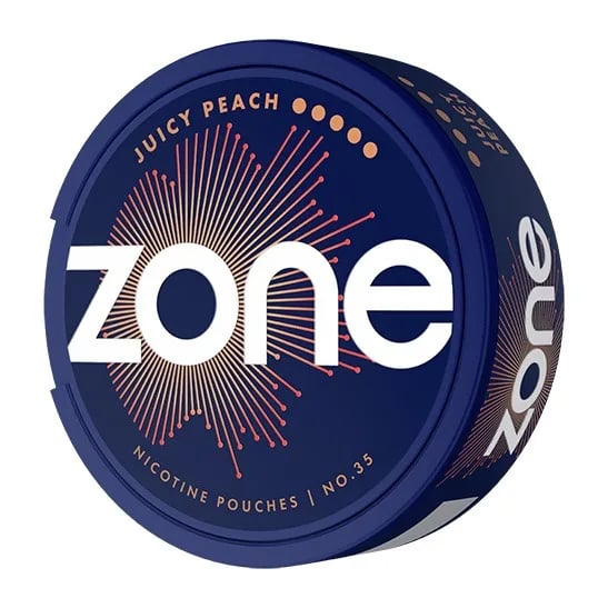 ZONE No34 Juicy Peach 11mg