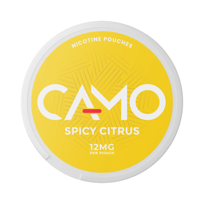 CAMO Spicy Citrus 12 mg