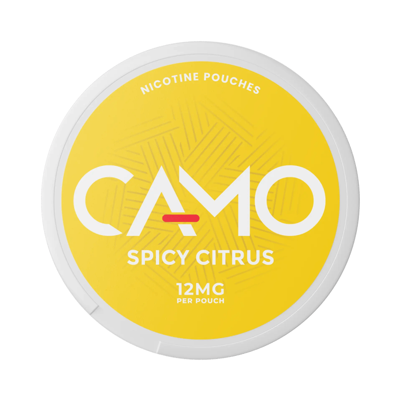CAMO Spicy Citrus 12 mg
