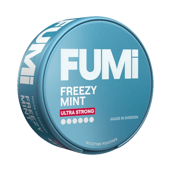 FUMi Freezy Mint Ultra Strong 15mg – bild 3