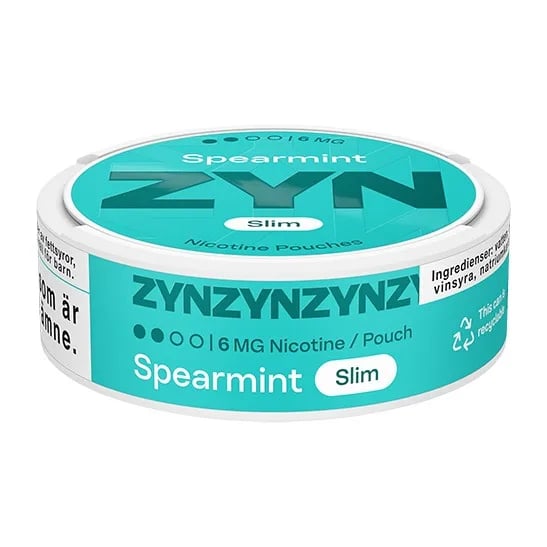 ZYN Spearmint 6mg – bild 4