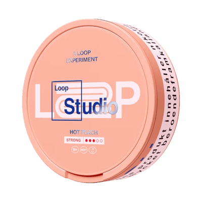 LOOP Hot Peach Strong 8,9mg