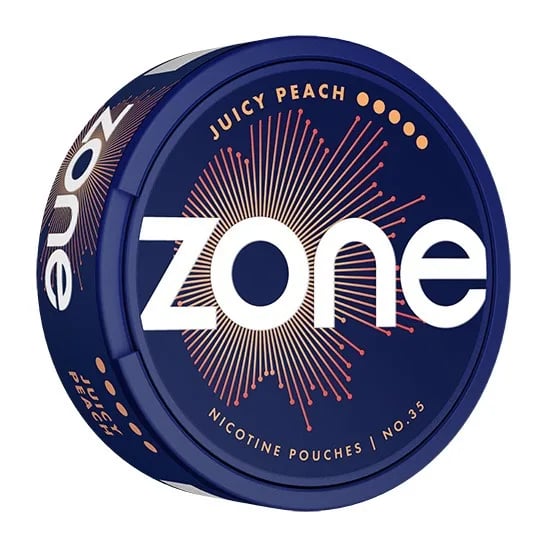 ZONE No34 Juicy Peach 11mg – bild 3