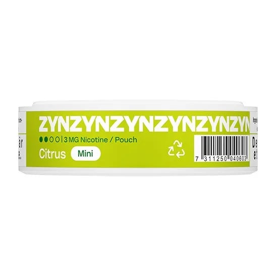 ZYN Citrus Mini 3mg – bild 5