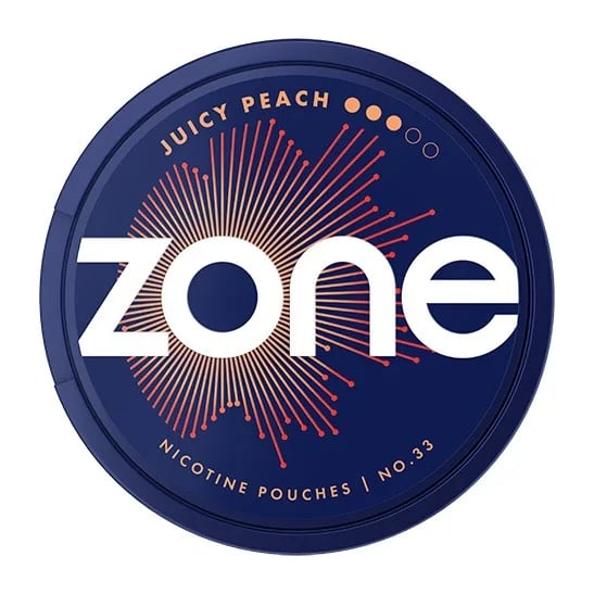 ZONE No33 Juicy Peach 10mg – bild 2