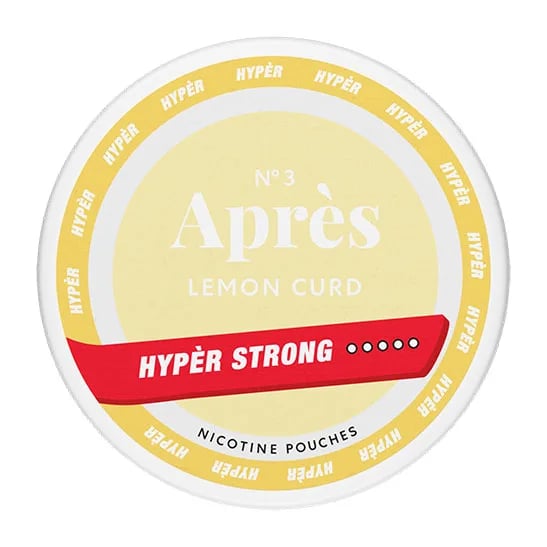 Après No.3 Lemon Curd Hypèr Strong 11mg – bild 2