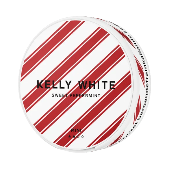 Kelly White Sweet Peppermint Mini 6mg – bild 3