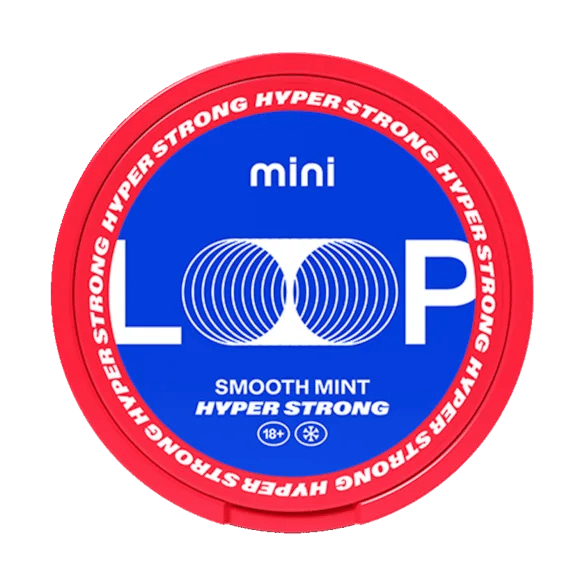 LOOP Smooth Mint Hyper Strong Mini 10,5mg – bild 2