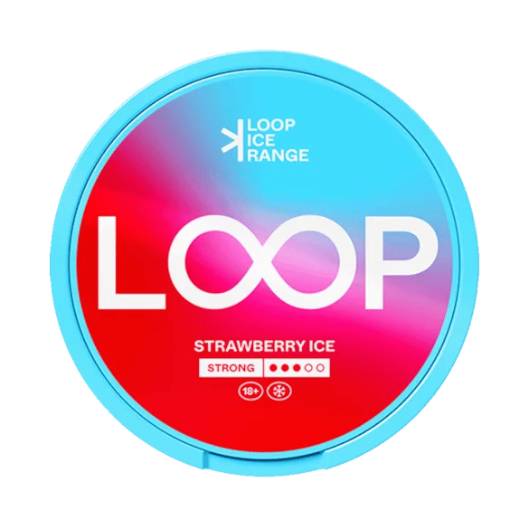 LOOP Strawberry Ice Strong 8,9mg – bild 2