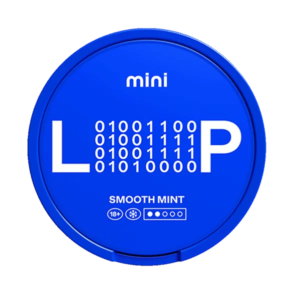 LOOP Smooth Mint Mini 6,3mg – bild 2