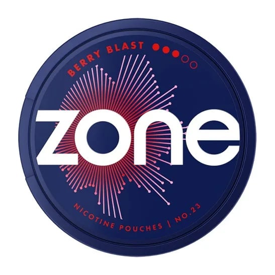 ZONE No23 Berry Blast 10mg – bild 2