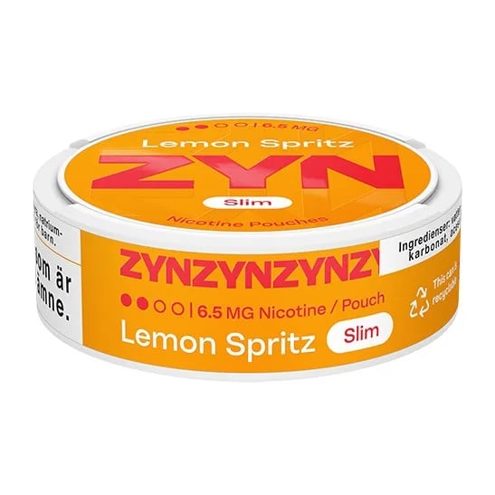 ZYN Lemon Spritz 6mg – bild 4