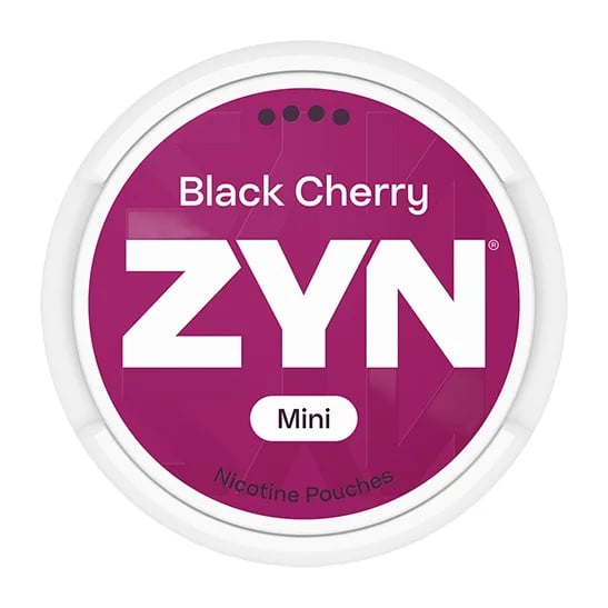 ZYN Black Cherry Mini 6mg – bild 2