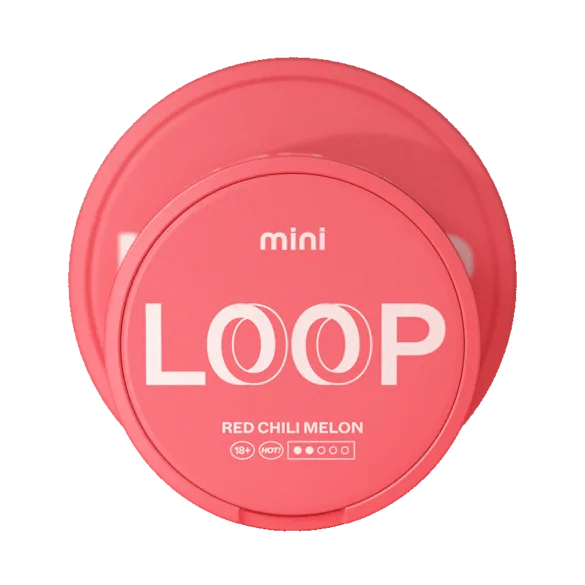 LOOP Red Chili Melon Mini 6,3mg – bild 3