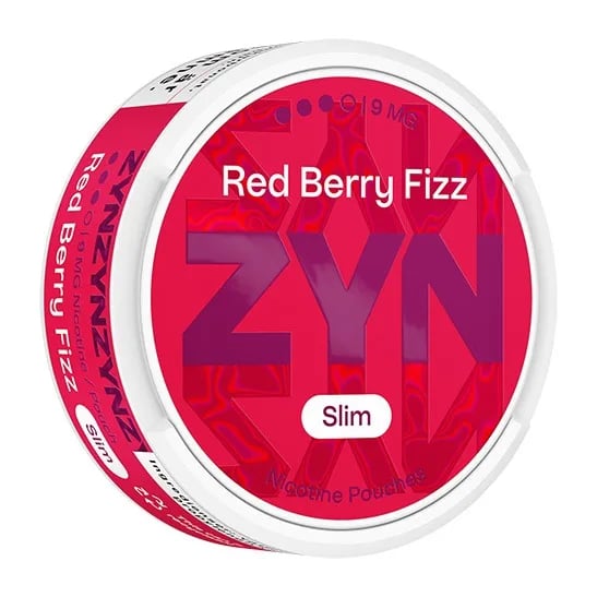 ZYN Red Berry Fizz 9mg – bild 3